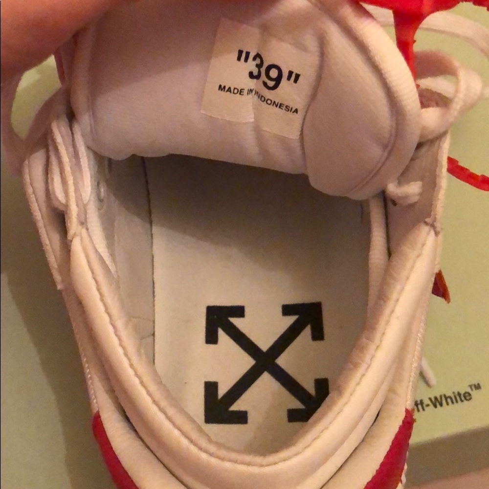 Off-White Sneakers - Picture 8 of 9